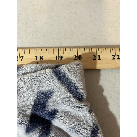 Harry Potter Wizarding World Pajamas Womens XXL Blue Soft 2 Piece Sleepwear Set - Picture 6 of 10